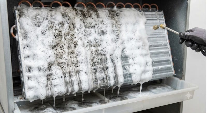 AC Coil Cleaning